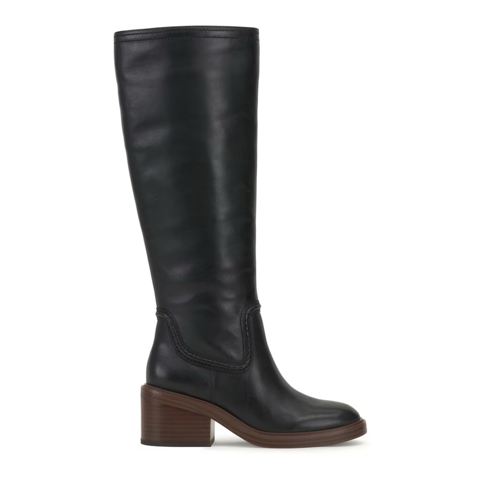 Vince Camuto Leather Vuliann Boot women sizes 5 and 7 NWOT